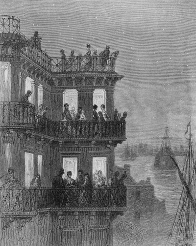 Greenwich in der Saison, Illustration aus 